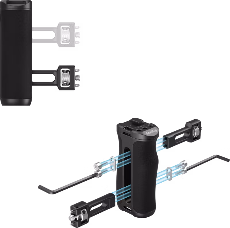 SmallRig 5950 Side Handle with 1/4''-20 Locating Screw