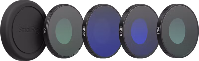 SmallRig 6036 Threaded Filter Kit for DJI Osmo Action 6