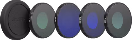 SmallRig 6036 Threaded Filter Kit for DJI Osmo Action 6