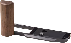 SmallRig 5945 L-Shaped Mount Plate with Wooden Handle for Panasonic S9