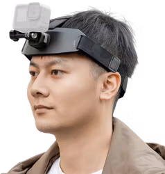 SmallRig 5724 Head Strap Mount for Action Cameras