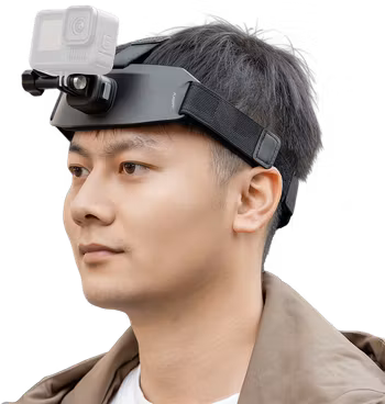 SmallRig 5724 Head Strap Mount for Action Cameras