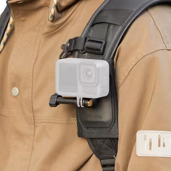 SmallRig 5721 Hook and Loop Backpack Strap Mount for Action Cameras