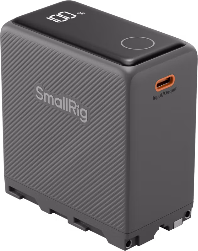 SmallRig 5729 USB-C Rechargable Camera Battery for NP-F970