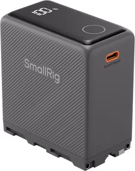 SmallRig 5729 USB-C Rechargable Camera Battery for NP-F970