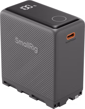 SmallRig 5729 USB-C Rechargable Camera Battery for NP-F970