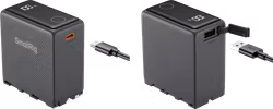SmallRig 5729 USB-C Rechargable Camera Battery for NP-F970