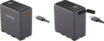 SmallRig 5729 USB-C Rechargable Camera Battery for NP-F970