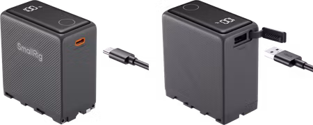 SmallRig 5729 USB-C Rechargable Camera Battery for NP-F970