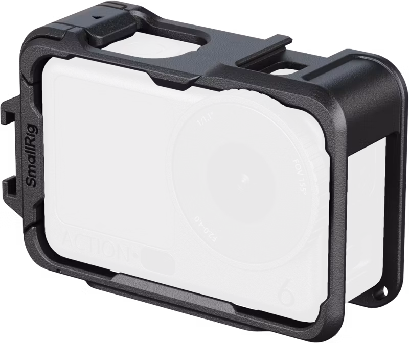 SmallRig 5886 Cage for DJI Osmo Action 6 (Basic Edition)