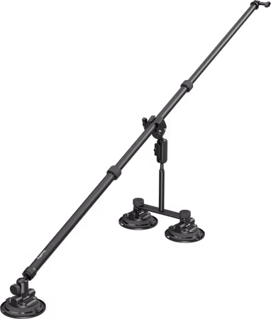 SmallRig 5843 Vehicle Suction Cup Support Kit for Action Cameras
