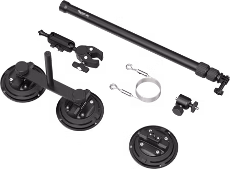 SmallRig 5843 Vehicle Suction Cup Support Kit for Action Cameras