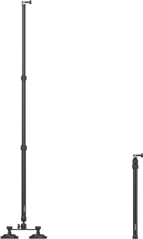 SmallRig 5843 Vehicle Suction Cup Support Kit for Action Cameras