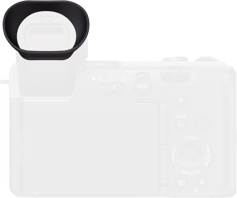 SmallRig 5975 Camera Viewfinder Eyecup for Sony FX2