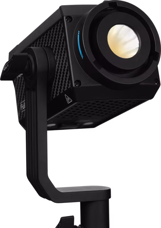 NANLITE Forza 60C LED Color Spot Light with 19°&36° Projection Attachment -  Ex Battery grip