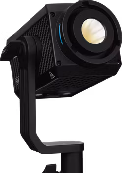 NANLITE Forza 60C LED Color Spot Light with 19°&36° Projection Attachment -  Ex Battery grip