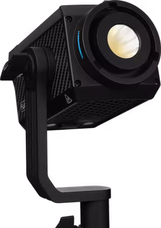 NANLITE Forza 60C LED Color Spot Light with 19°&36° Projection Attachment -  Ex Battery grip