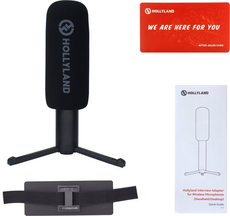 Hollyland Interview Adaptor for Wireless Microphones