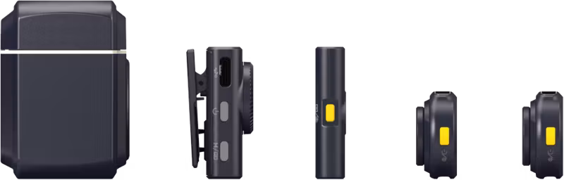 Hollyland LARK M2 Mini Combo with Camera RX + USB-C RX