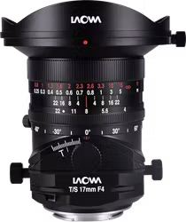 Laowa 17mm f/4 Zero-D Tilt-Shift - Sony FE