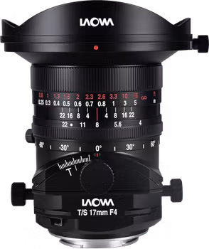 Laowa 17mm f/4 Zero-D Tilt-Shift - Sony FE