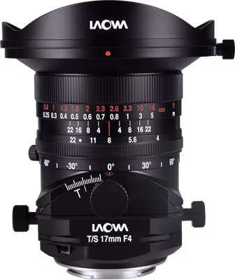 Laowa 17mm f/4 Zero-D Tilt-Shift - Sony FE