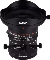 Laowa 17mm f/4 Zero-D Tilt-Shift - Sony FE