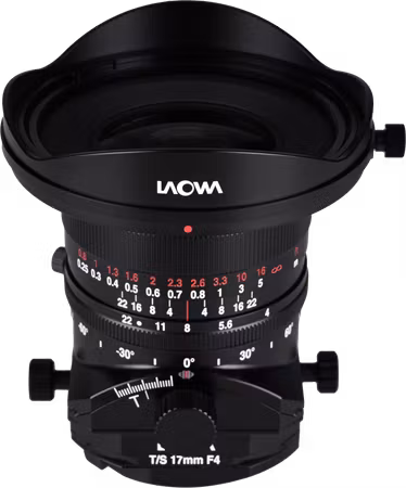 Laowa 17mm f/4 Zero-D Tilt-Shift - Sony FE