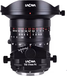 Laowa 17mm f/4 Zero-D Tilt-Shift - Canon RF