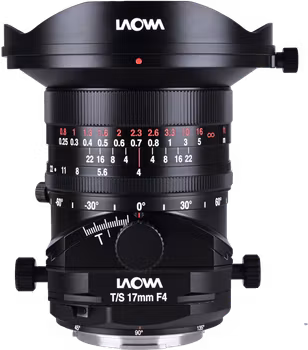 Laowa 17mm f/4 Zero-D Tilt-Shift - Canon RF