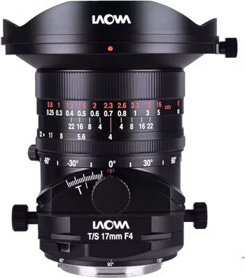 Laowa 17mm f/4 Zero-D Tilt-Shift - Canon RF