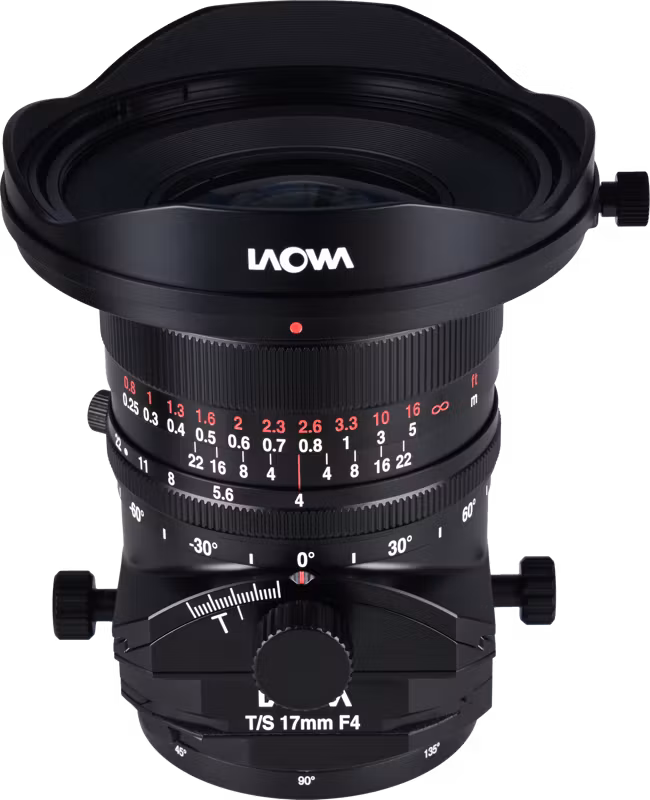 Laowa 17mm f/4 Zero-D Tilt-Shift - Canon RF