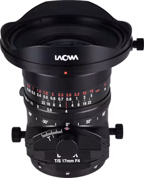 Laowa 17mm f/4 Zero-D Tilt-Shift - Canon RF