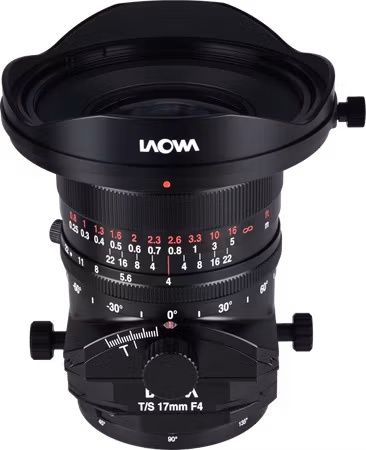 Laowa 17mm f/4 Zero-D Tilt-Shift - Canon RF