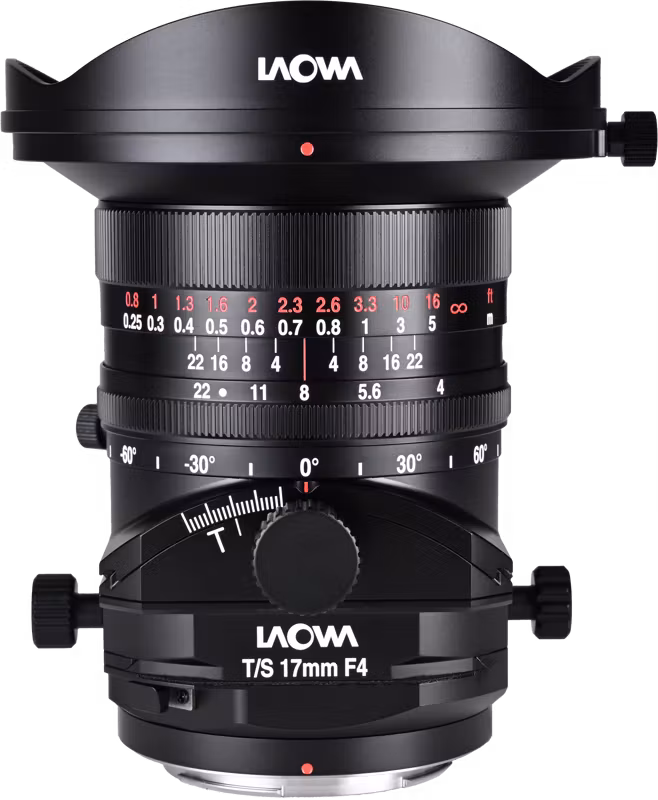 Laowa 17mm f/4 Zero-D Tilt-Shift - Nikon Z