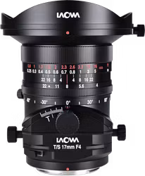 Laowa 17mm f/4 Zero-D Tilt-Shift - Nikon Z