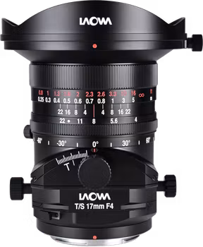 Laowa 17mm f/4 Zero-D Tilt-Shift - Nikon Z