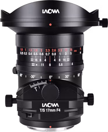 Laowa 17mm f/4 Zero-D Tilt-Shift - Nikon Z