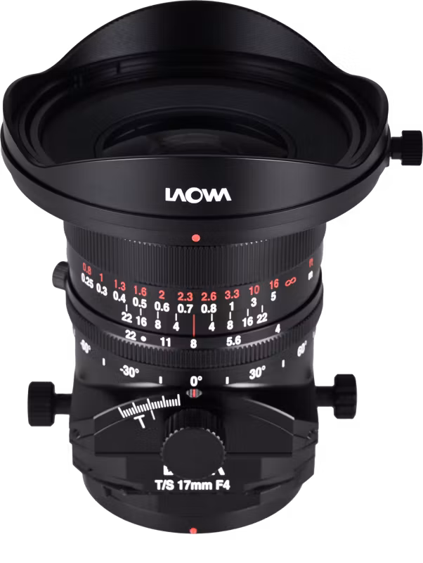 Laowa 17mm f/4 Zero-D Tilt-Shift - Nikon Z