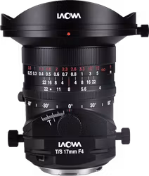 Laowa 17mm f/4 Zero-D Tilt-Shift - L mount
