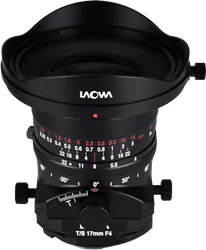 Laowa 17mm f/4 Zero-D Tilt-Shift - L mount