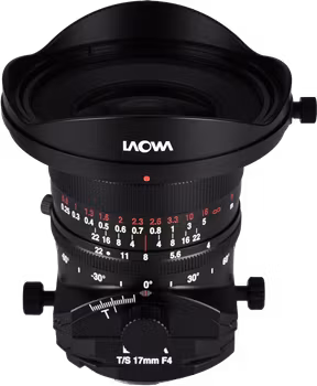 Laowa 17mm f/4 Zero-D Tilt-Shift - L mount