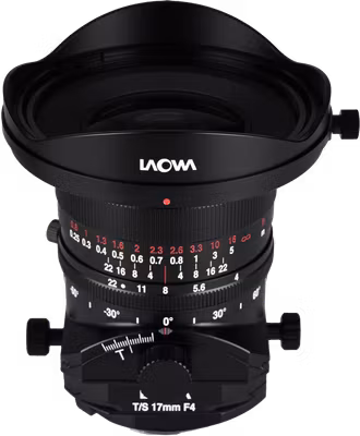 Laowa 17mm f/4 Zero-D Tilt-Shift - L mount