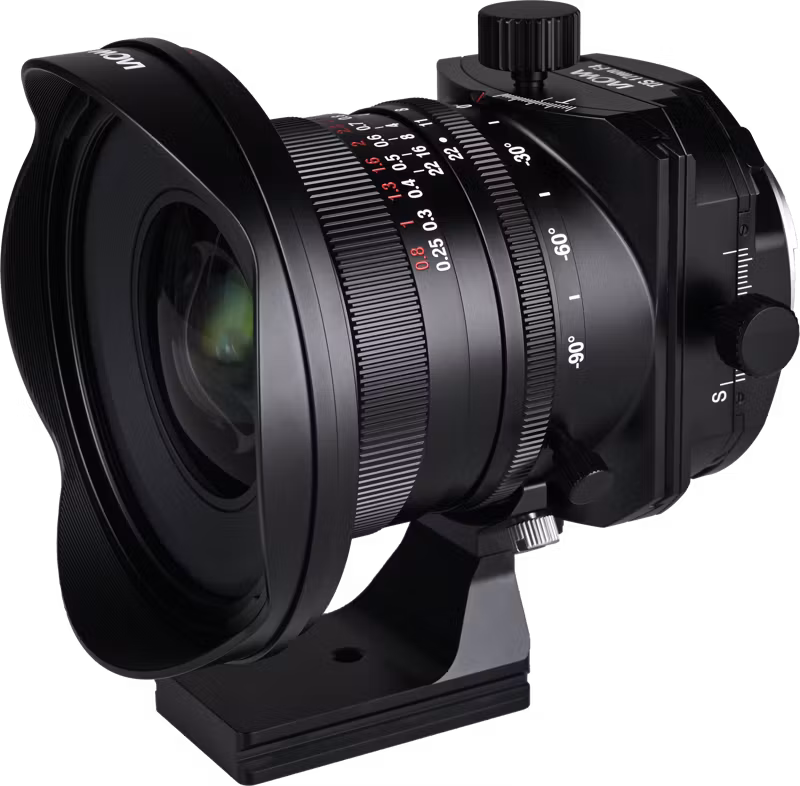 Laowa 17mm f/4 Zero-D Tilt-Shift - L mount