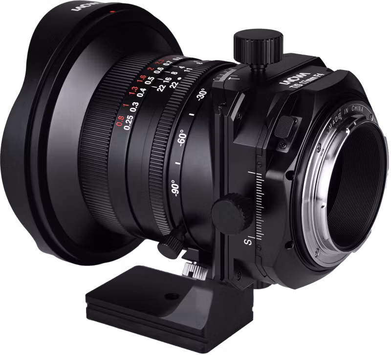 Laowa 17mm f/4 Zero-D Tilt-Shift - L mount