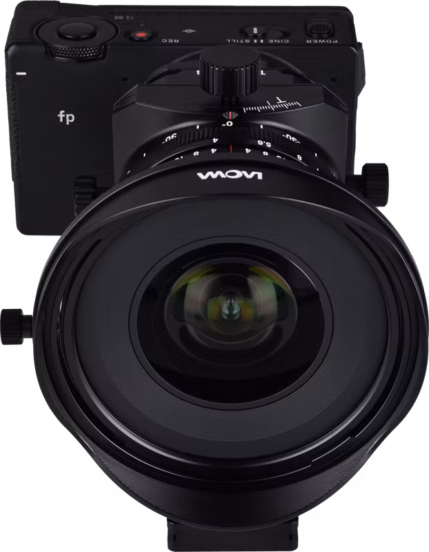 Laowa 17mm f/4 Zero-D Tilt-Shift - L mount
