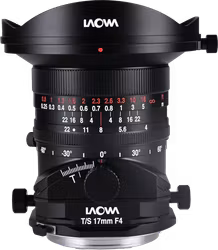 Laowa 17mm f/4 Zero-D Tilt-Shift - Fuji GFX