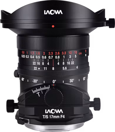 Laowa 17mm f/4 Zero-D Tilt-Shift - Fuji GFX