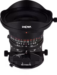 Laowa 17mm f/4 Zero-D Tilt-Shift - Fuji GFX