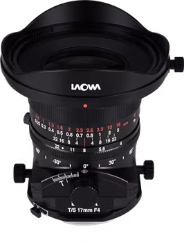 Laowa 17mm f/4 Zero-D Tilt-Shift - Fuji GFX